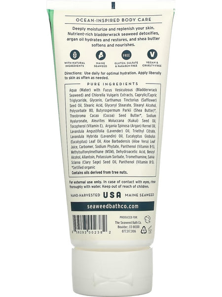 Seaweed Bath Co., Hydrate Body Cream, Lavender, 6 fl oz