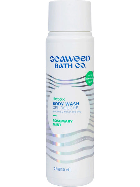 Seaweed Bath Co., Detox Body Wash, Rosemary Mint, 12 fl oz