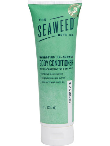 Seaweed Bath Co., Hydrating| In-Shower Body Conditioner with Capuacu Butter & Sea Kelp, Coconut Water, 8 fl oz