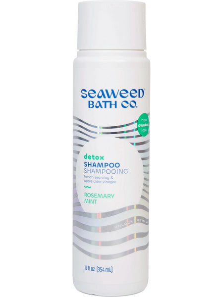 Seaweed Bath Co., Detox Shampoo, Rosemary Mint, 12 fl oz