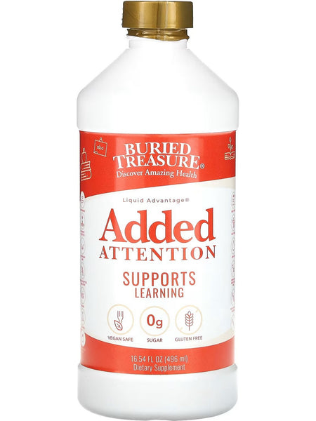 Buried Treasure, Added Attention, 16.54 fl oz