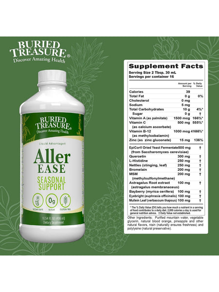 Buried Treasure, Aller Ease, 16.54 fl oz