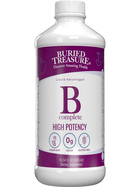 Buried Treasure, B Complete, 16.54 fl oz