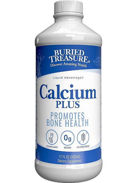 Buried Treasure, Calcium Plus Blueberry, 17 fl oz