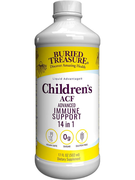 Buried Treasure, Children's ACF, 16.54 fl oz