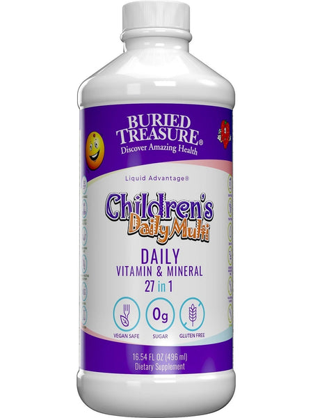 Buried Treasure, Children's Daily Multi, 16 oz