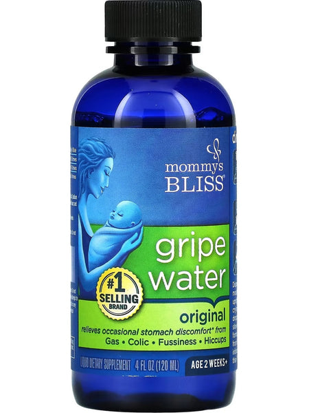 Mommy's Bliss, Gripe Water, Original, Age 2 Weeks +, 4 fl oz