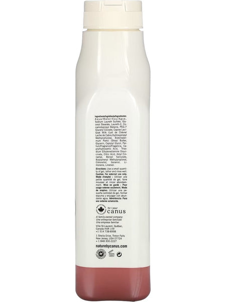 Nature by Canus, Silky Body Wash with Fresh Canadian Goat Milk, Real Shea Butter, 16.9 fl oz