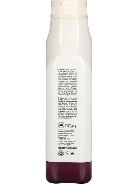 Nature by Canus, Silky Body Wash with Fresh Canadian Goat Milk, Original Recipe, 16.9 fl oz