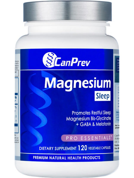 CanPrev, Magnesium Sleep, 120 Vegetable Capsules