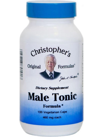 Christopher's Original Formulas, Male Tonic, 100 Vegetarian Caps