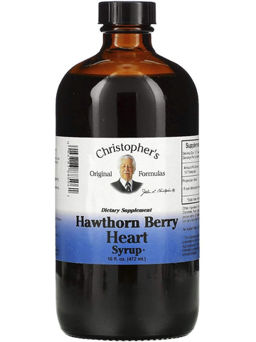 Christopher's Original Formulas, Hawthorn Berry Heart Syrup, 16 fl oz