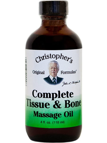 Christopher's Original Formulas, Complete Tissue & Bone Massage Oil, 4 fl oz