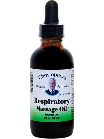 Christopher's Original Formulas, Respiratory Massage Oil, 2 fl oz