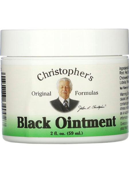 Christopher's Original Formulas, Black Ointment, 2 fl oz