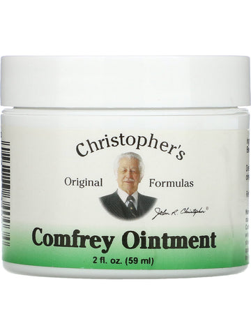 Christopher's Original Formulas, Comfrey Ointment, 2 fl oz