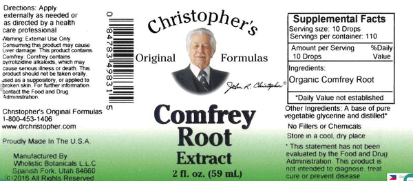 Christopher's Original Formulas, Comfrey Root, 2 fl oz