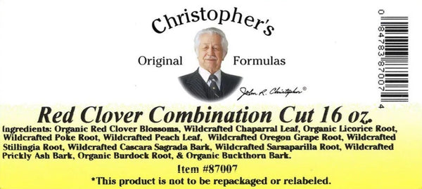 Christopher's Original Formulas, Red Clover Combination Cut, 16 oz