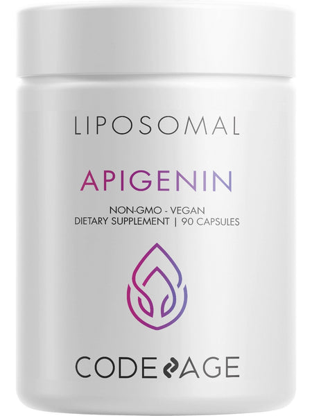 Codeage, Liposomal Apigenin, 90 Capsules