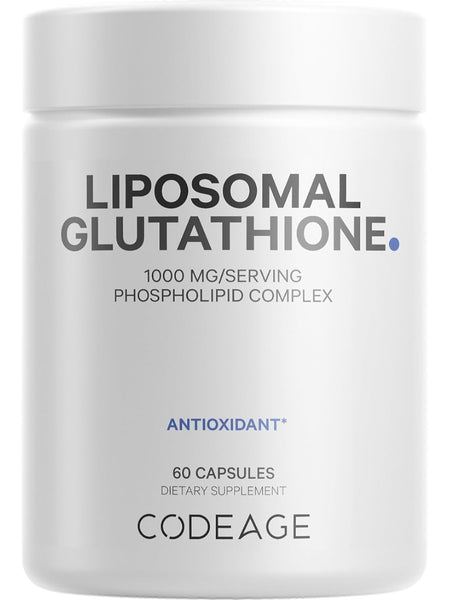 Codeage, Liposomal Glutathione, 1000mg, 60 Capsules