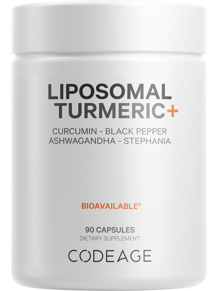 Codeage, Liposomal Turmeric, 90 Capsules