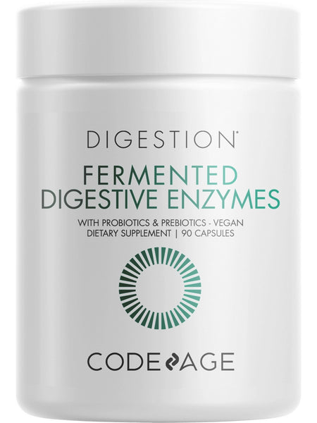 Codeage, Fermented Digestive Enzymes, 90 Capsules