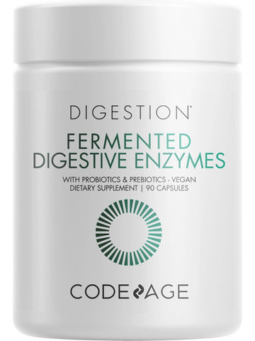 Codeage, Fermented Digestive Enzymes, 90 Capsules