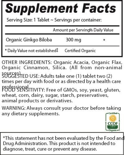 DEVA Nutrition, Vegan Gingko Biloba, 90 Tablets