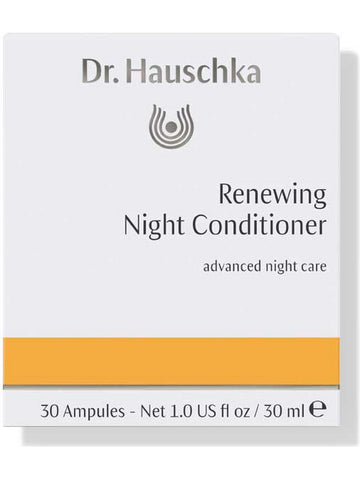 Dr. Hauschka Skin Care, Renewing Night Conditioner, 1 fl oz