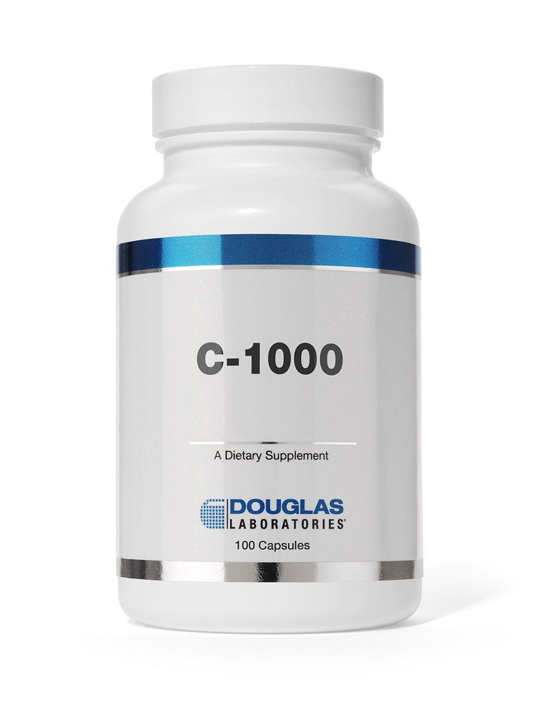 Douglas Labs, C-1000, 1000 mg, 100 caps