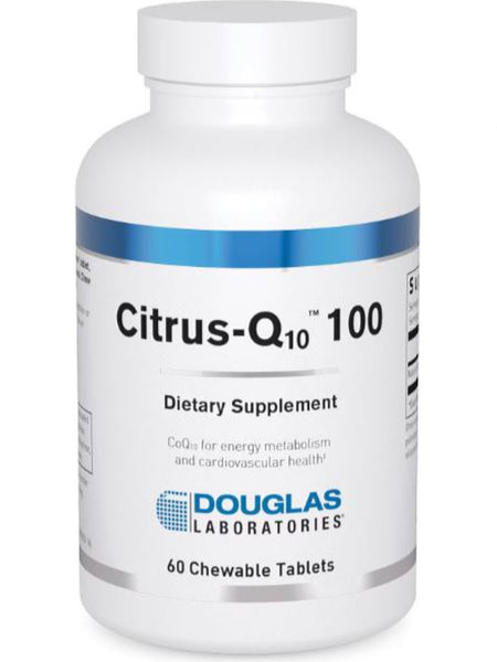 Douglas Labs, Citrus-Q10 100mg, 60 tabs