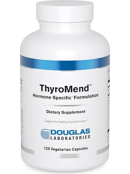 Douglas Labs, ThyroMend™, 120 Vegetarian Capsules