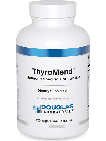 Douglas Labs, ThyroMend™, 120 Vegetarian Capsules