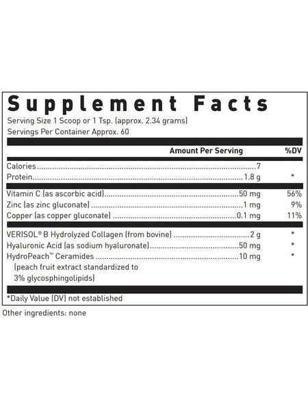 Douglas Labs, Hydrolyzed Collagen+, 140 g