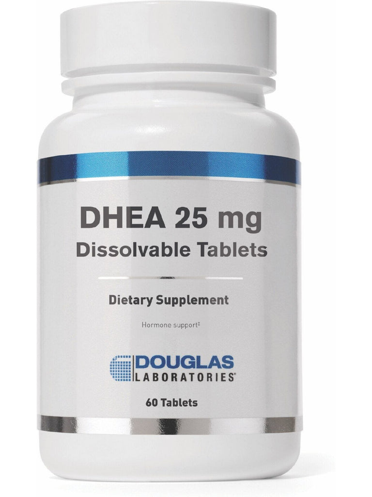 Douglas Labs, DHEA, 25 mg, 60 tabs