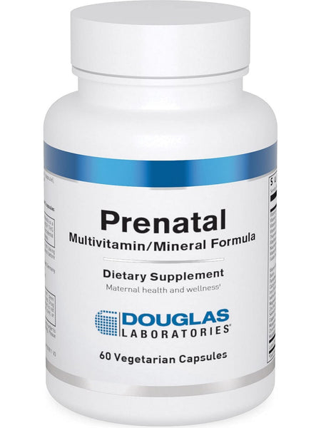 Douglas Labs, Prenatal, 60 Vegetarian Capsules