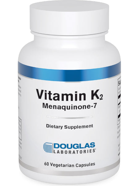 Douglas Labs, Vitamin K2, Menaquinone 7, 60 vcaps