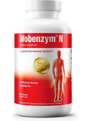 Douglas Labs, Wobenzym N, 200 Tablets