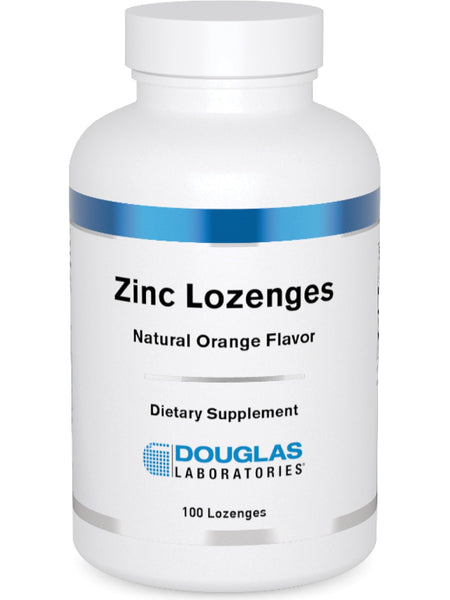 Douglas Labs, Zinc Lozenges, 100 ct