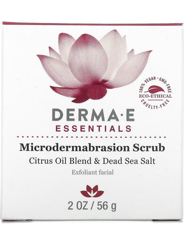 DERMA E, Microdermabrasion Scrub, 2 oz