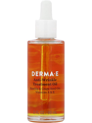 DERMA E, Anti-Wrinkle Treatment Oil, 2 fl oz