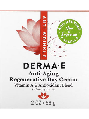 DERMA E, Anti-Aging Regenerative Day Cream, 2 oz