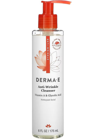 DERMA E, Anti-Wrinkle Cleanser, 6 fl oz