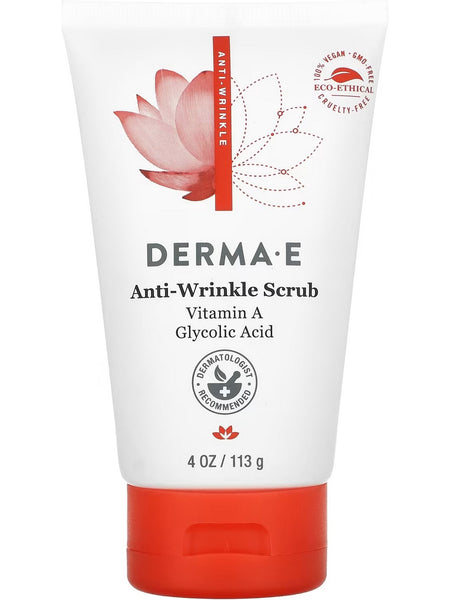 DERMA E, Anti-Wrinkle Scrub, 4 oz