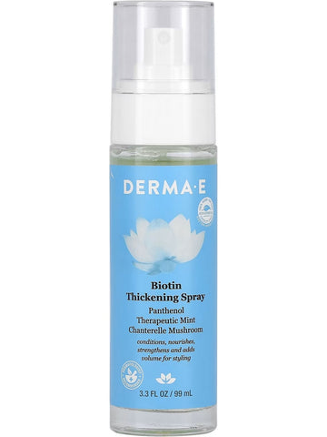 DERMA E, Biotin Thickening Spray, 3.3 fl oz