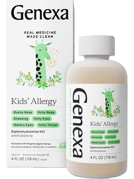 Genexa, Kid's Allergy, 4 fl oz