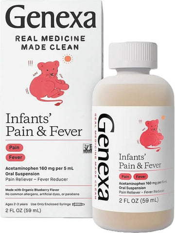 Genexa, Infants Pain and Fever, 2 fl oz