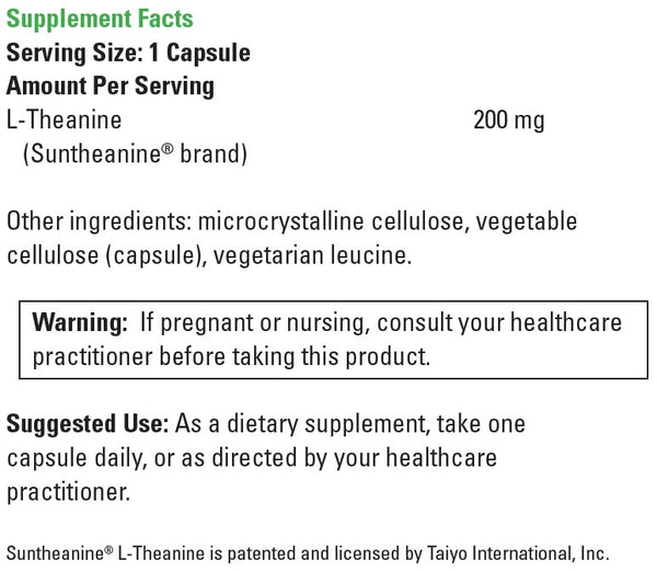 DaVinci Laboratories, L-Theanine, 120 Capsules