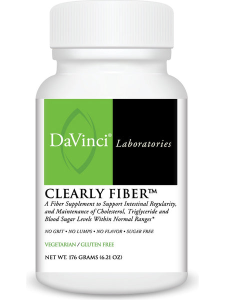 DaVinci Laboratories of Vermont, Clearly Fiber™, 176 gms