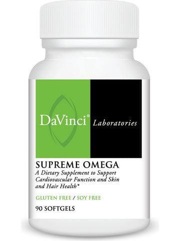 DaVinci Laboratories of Vermont, Supreme Omega, 90 Softgels